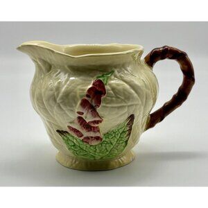 Vintage Carlton Ware Creamer 3-1/2" Tall With Australian Design Foxglove Pattern